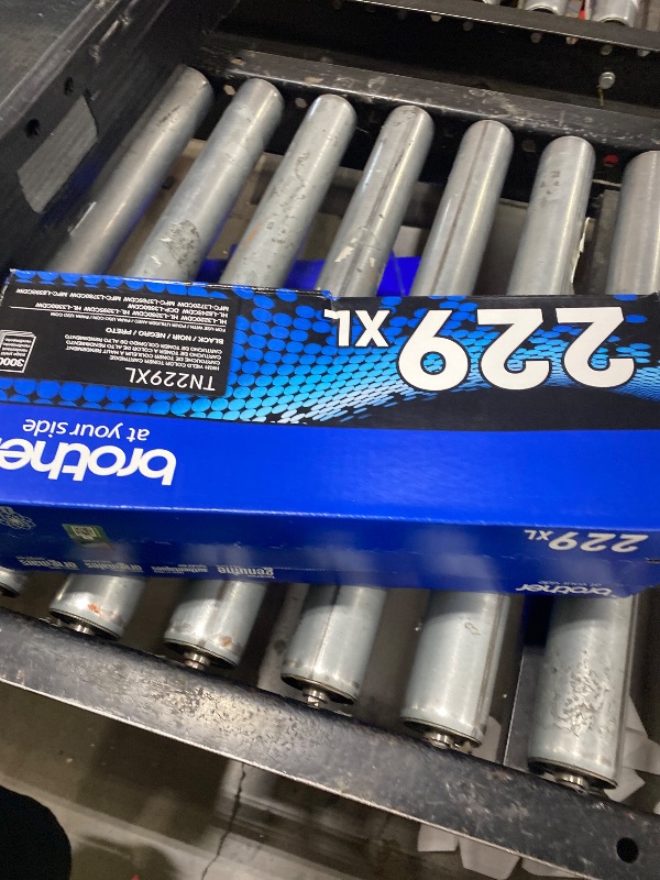 Photo 1 of Brother Genuine TN229XLBK Black High Yield Printer Toner Cartridge - Print up to 3,000 Pages(1)