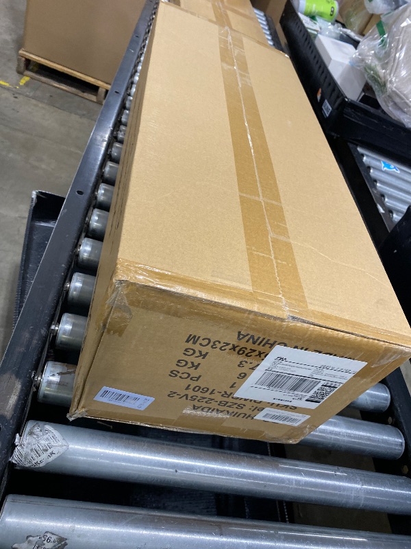 Photo 1 of Drywall Sander, 800W Powerful Electric Drywall Sander with Vacuum, 99% Dust Absorption Dust-free Design, 7 Variable Speed 900-1800RPM, 26' Power Cord, LED Light, for Popcorn Ceiling etc