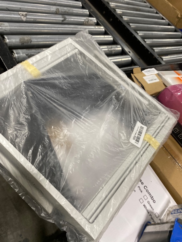 Photo 1 of LBG Products Window Air Conditioner Side Panel and Frame Set,AC Accordion Filler Kit,Fits Most 8000BTU Window Air Conditioners,AC Side Panels Frame Kit