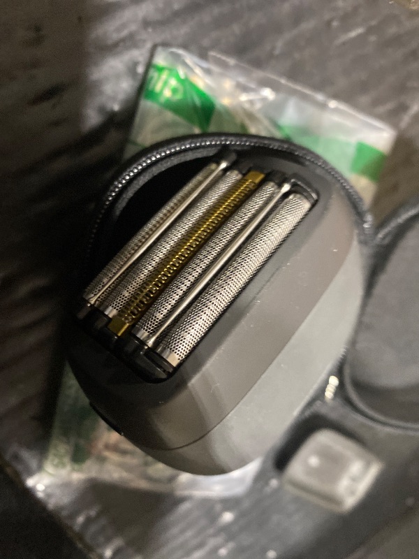 Photo 1 of Panasonic ARC5 Palm-Sized Electric Razor, Handheld Luxury Compact Travel Shaver with 5-Blade Cutting System and USB-C Charging, Wet/Dry - ES-PV3A-K