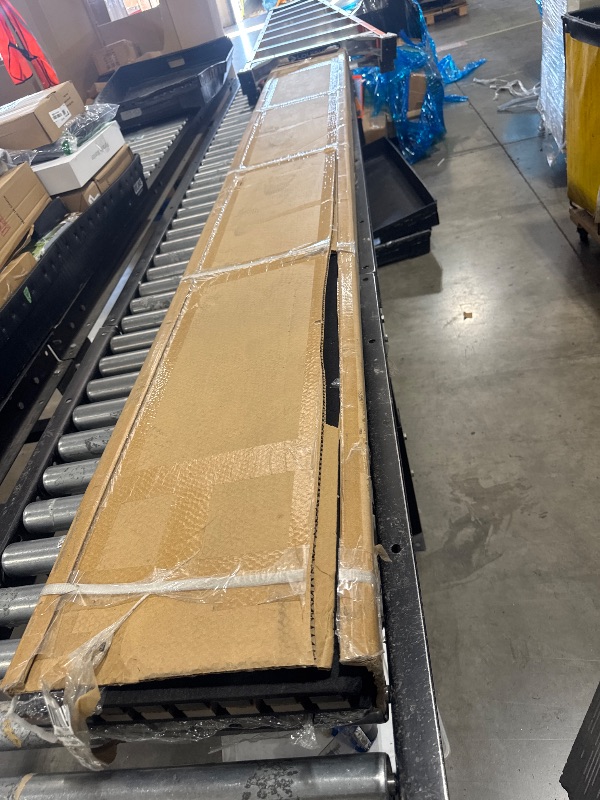 Photo 1 of 4 pcs Wooden Slat Panels