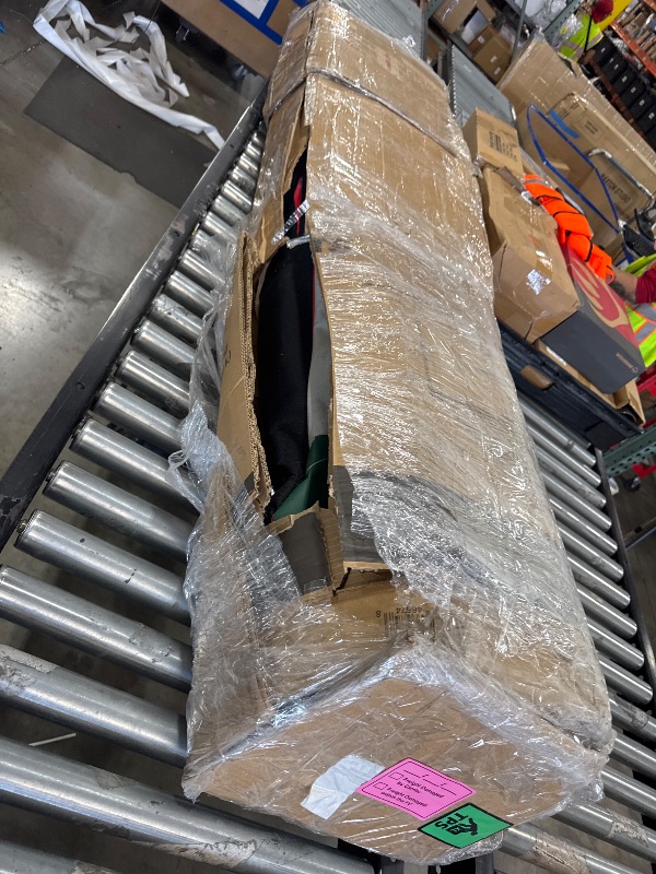 Photo 1 of MAJOR DAMAGE-----------------------SELLING FOR PARTS--------------------------Eurmax USA 10x10 Pop Up Canopy Tent,Commercial Tent with Patented No-Tip Rolling Bag,4 Zippered Removable Walls,UV & Water Resistant Canopy Top,Heavy Duty Outdoor Gazebo,Instant