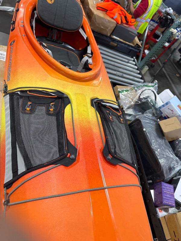 Photo 1 of Wilderness Systems Tsunami 145 | Sit Inside Touring Kayak | Kayak with Rudder | 14' 6" | Mango