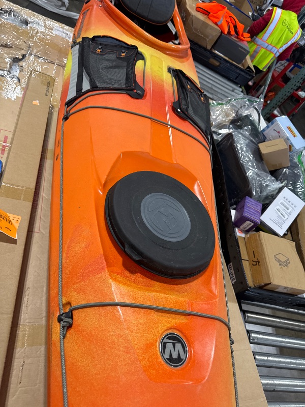 Photo 1 of Wilderness Systems Tsunami 145 | Sit Inside Touring Kayak | Kayak with Rudder | 14' 6" | Mango