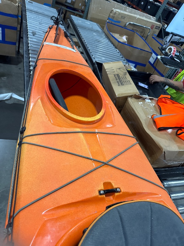 Photo 1 of Wilderness Systems Tsunami 145 | Sit Inside Touring Kayak | Kayak with Rudder | 14' 6" | Mango