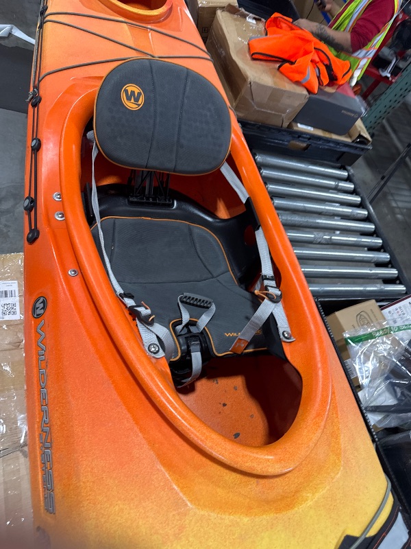 Photo 1 of Wilderness Systems Tsunami 145 | Sit Inside Touring Kayak | Kayak with Rudder | 14' 6" | Mango