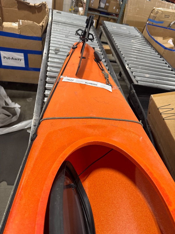 Photo 1 of Wilderness Systems Tsunami 145 | Sit Inside Touring Kayak | Kayak with Rudder | 14' 6" | Mango
