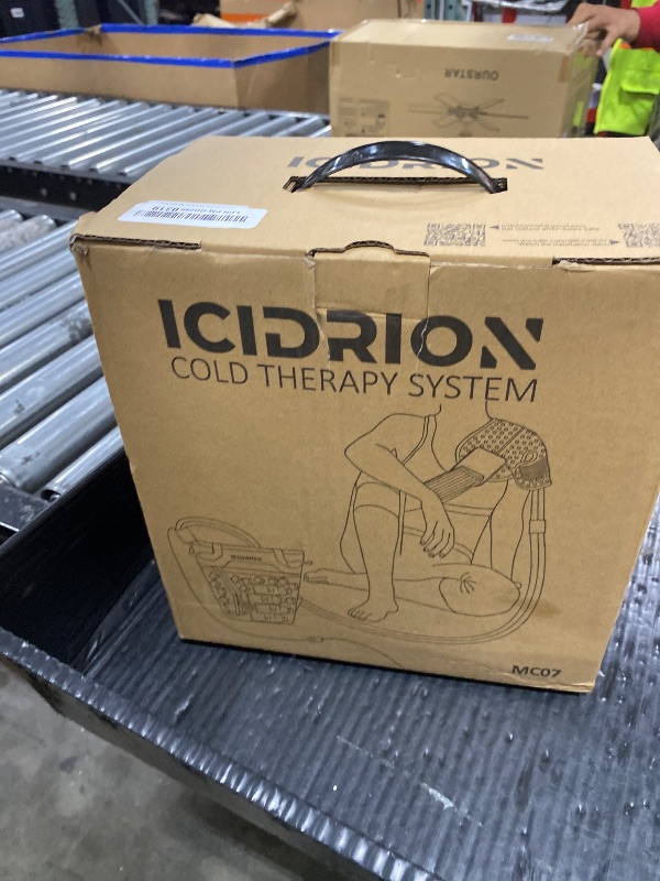 Photo 1 of Cold Therapy Machine, Programmable Ice Machine for Shoulder After Surgery, Portable Shoulder Replacement Recovery System, Cryotherapy Pain Relief w/Compression Pad