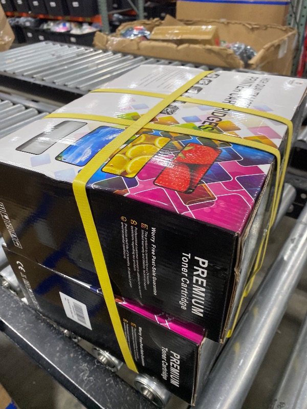 Photo 1 of MasaiMara 147A W1470A Black Compatible Toner Cartridges Replacement for HP Enterprise Flow MFP M610dn M611dn M611x M612dn M612x M634h M635z M636z M634z M635fht M635h M636fh Printer