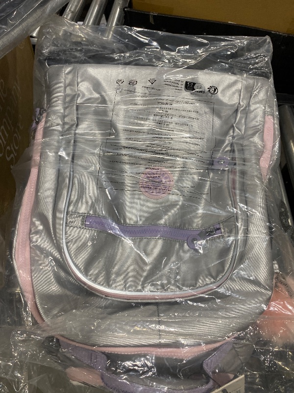 Photo 1 of Kipling New Zea Metallic 15" Laptop Rolling Backpack