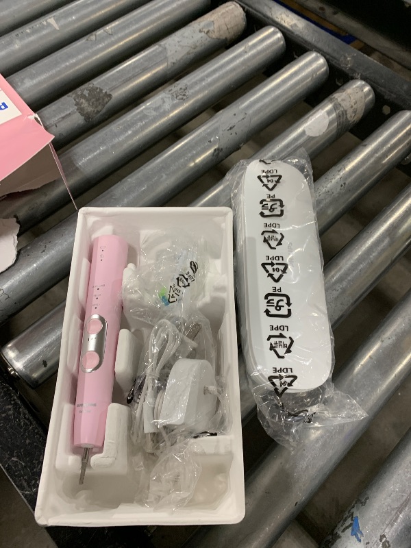 Photo 1 of Philips Sonicare ProtectiveClean 6500 Rechargeable Electric Toothbrush, with Pressure Sensor, 3 Cleaning Modes, SmarTimer and QuadPacer, 14-Day Battery Life, Charging Travel Case, Pink, HX6462/06
