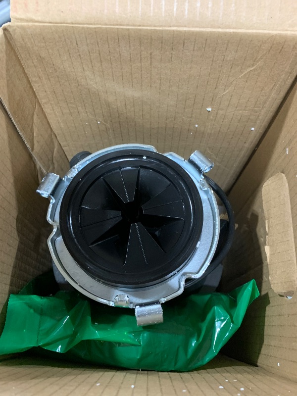 Photo 1 of InSinkErator Badger 5 Garbage Disposal with Power Cord, Standard Series 1/2 HP Continuous Feed Food Waste Disposer, Badger 5 W/C, No Size, Black/Gray