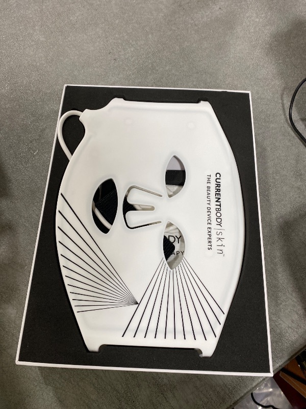 Photo 1 of CurrentBody Skin Red Light Therapy Mask: Series 1 | LED Skincare Device