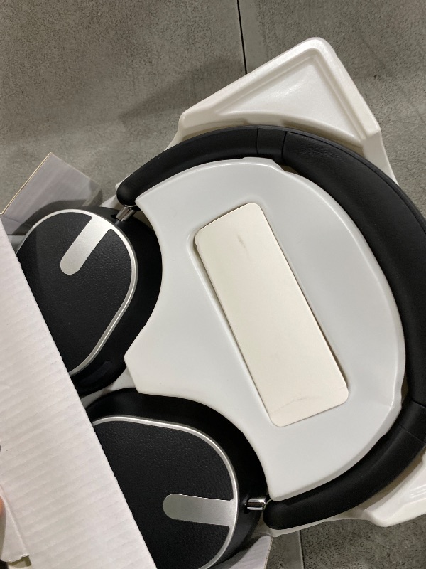 Photo 1 of MMWOWARTS Over Ear Wireless Headphones with 120H Playtime, Hi-Res Audio, Deep Bass, Memory Foam Ear Cups
