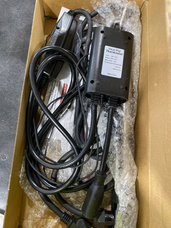 Photo 1 of 2000W Immersion Heater with GFCI & Thermostat