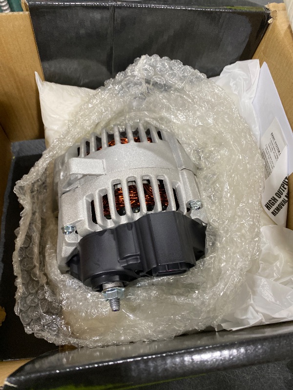 Photo 1 of SZKAIDAG Upgraded Alternator for:-Dodge for:-Ram 1500 2500 3500 Laramie Slt St 2003 2004 2005 2006 5.7L, Durango 2004 2005 2006 5.7L, 12V 160Amp 7-Groove Pulley CW OE# 56028697AA, 13988N (ALL-NEW)