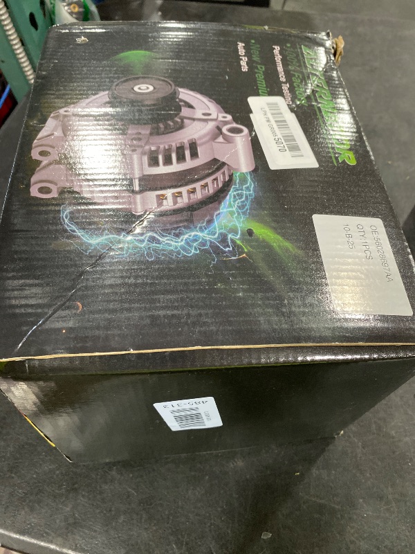 Photo 1 of SZKAIDAG Upgraded Alternator for:-Dodge for:-Ram 1500 2500 3500 Laramie Slt St 2003 2004 2005 2006 5.7L, Durango 2004 2005 2006 5.7L, 12V 160Amp 7-Groove Pulley CW OE# 56028697AA, 13988N (ALL-NEW)