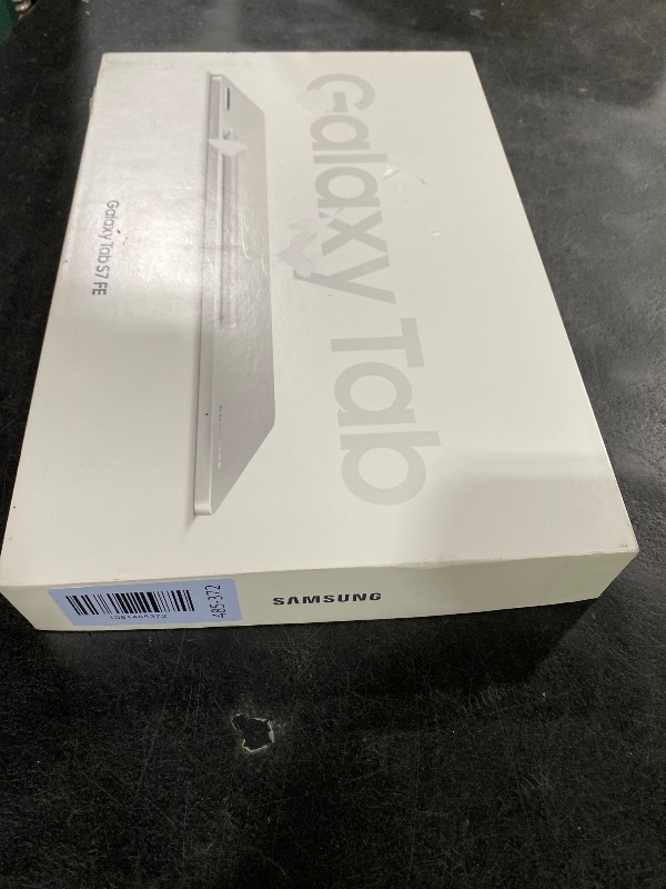 Photo 1 of Samsung Galaxy Tab S7 FE 12.4" 256GB WiFi Tablet