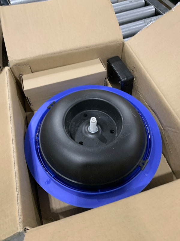 Photo 1 of Pool Alarm, Pool Alarm for Inground & Above Ground Pools, Loud Pool Safety Alarms on Home and Pool Units, Helps Protect Kids or Pets, Easy Installation with Adjustable Sensitivity, Blue