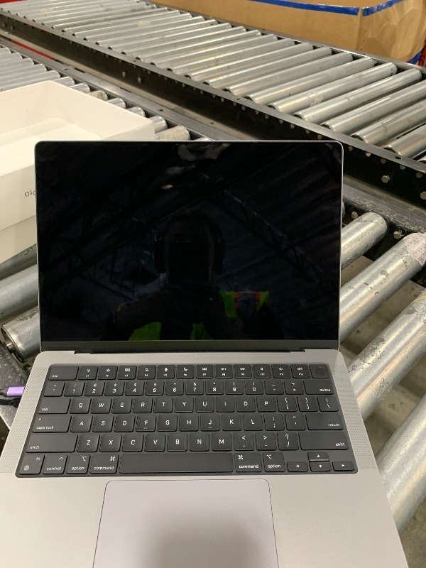 Photo 1 of Apple 2023 MacBook Pro Laptop M3 chip with 8?core CPU, 10?core GPU: Built for Apple Intelligence, 14.2-inch Liquid Retina XDR Display, 8GB Unified Memory, 512GB SSD Storage; Space Gray
