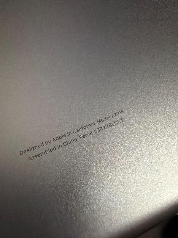 Photo 1 of Apple 2023 MacBook Pro Laptop M3 chip with 8?core CPU, 10?core GPU: Built for Apple Intelligence, 14.2-inch Liquid Retina XDR Display, 8GB Unified Memory, 512GB SSD Storage; Space Gray