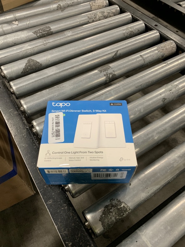 Photo 1 of Tapo Matter Smart 3-Way Dimmer Switch Kit, S515D KIT