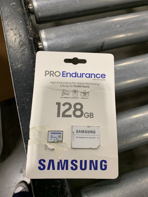 Photo 1 of Samsung PRO Endurance 128GB microSDXC Memory Card with Adapter
