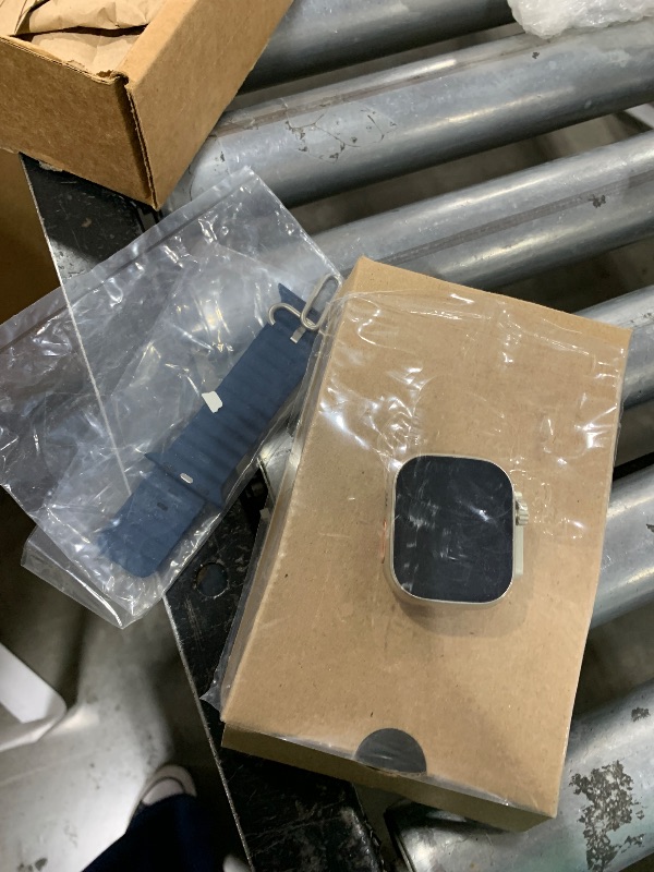 Photo 1 of Apple Watch Ultra 2 [GPS + Cellular 49mm] Smartwatch with Rugged Titanium Case & Blue Ocean Band. Fitness Tracker, Precision GPS, Action Button, Extra-Long Battery Life, Bright Retina Display
