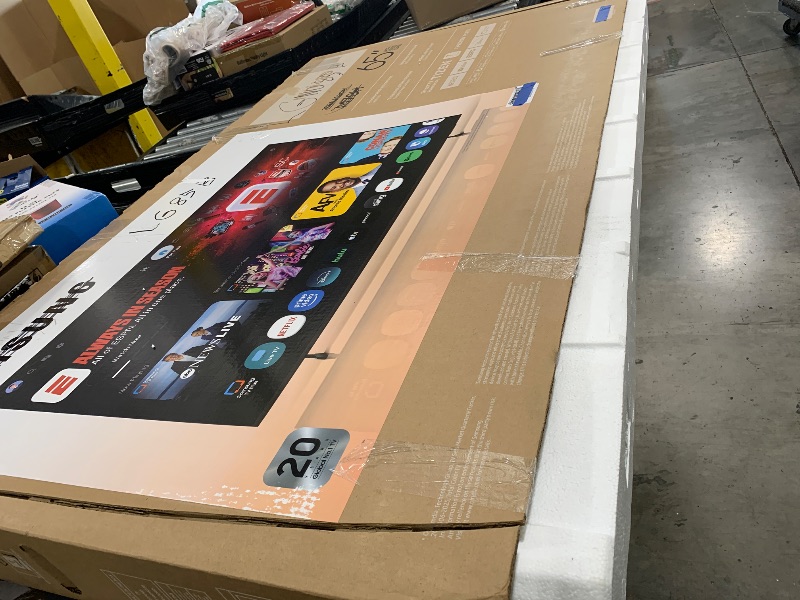 Photo 1 of Samsung 65-Inch Class M70H Series, Mini LED, 4K, Smart TV, 2026 Model