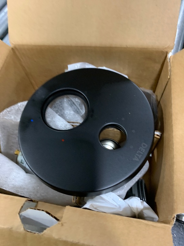 View 2 of DELTA FAUCET T24859-BL 14 Series Shower Trim System with Diverter