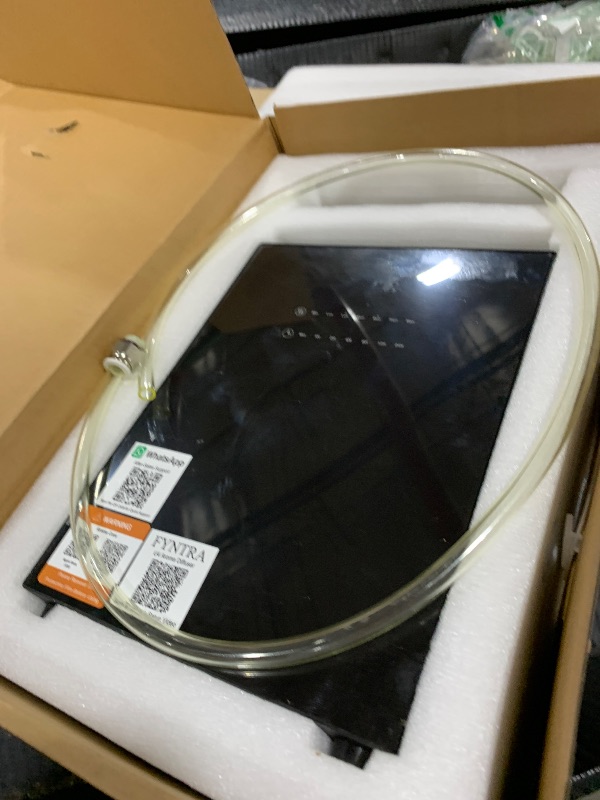 Photo 1 of FYNTRA Essential Oil Diffuser - HVAC System, 5500 Sq.Ft Waterless Diffuser, Whole House & Aromatherapy Diffuser, Oil Diffuser for Office Home Large Room, WiFi & Bluetooth App Control, Black