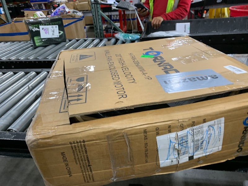 Photo 1 of Tornado 20 Inch High Velocity Industrial Wall Fan
