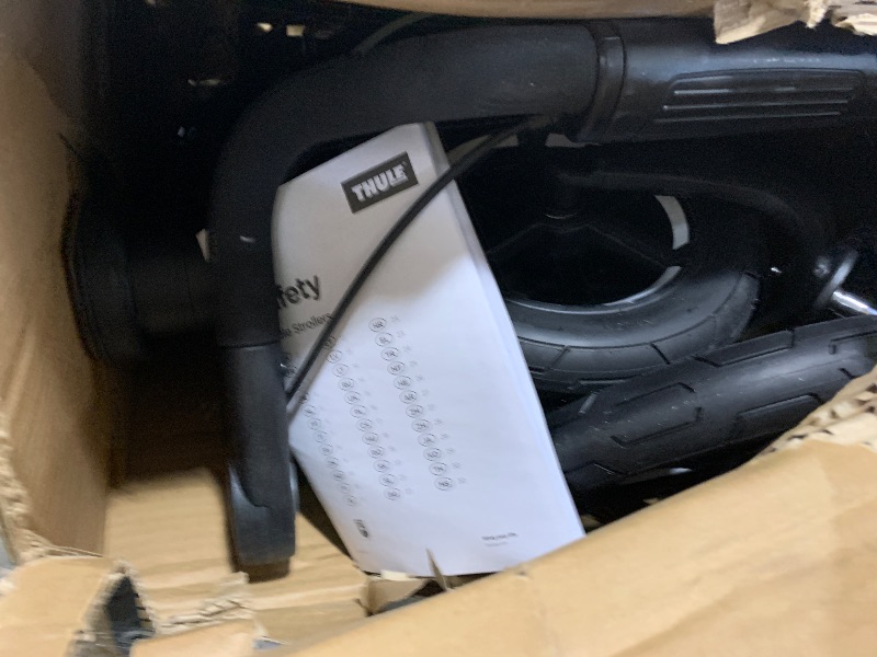 Photo 1 of Thule Urban Glide 4-Wheel Single Child All-Terrain Stroller, Full-Suspension System, Air-Filled Tires, Upright seat with Adjustable Recline and Built-in Leg Rest, Baby Stroller