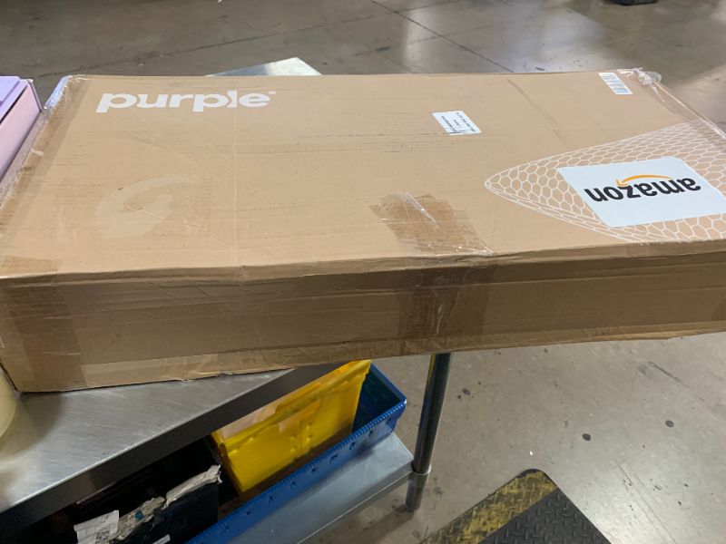 View 3 of Purple Harmony Pillow - Low Loft, King Size - Cooling Gel Neck and Side Sleeper Pillow, Weightless Medium Feel, GelFlex Grid and Talalay Latex Foam for Pressure-Relieving Support