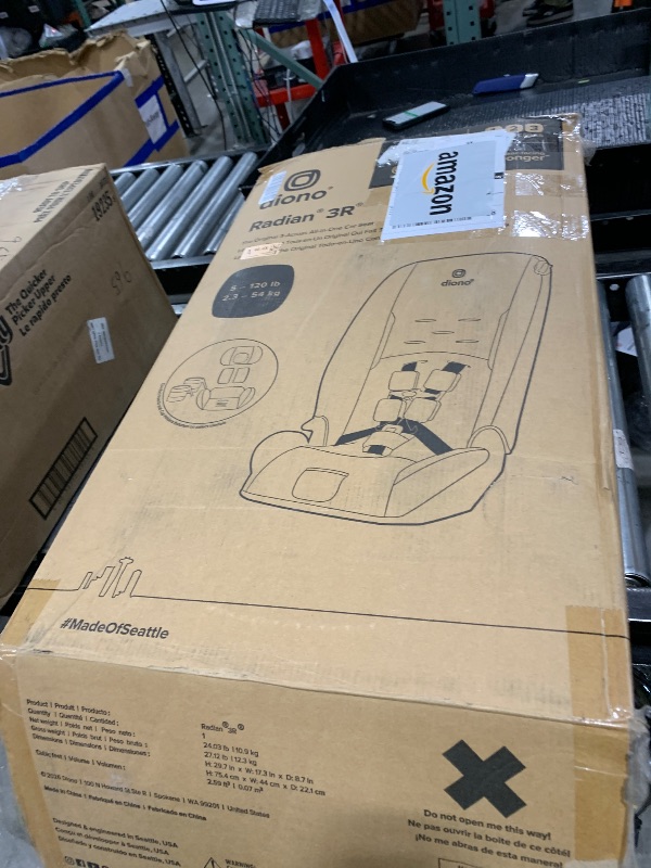 Photo 1 of Diono Radian 3R Convertible Car Seat - Black Jet