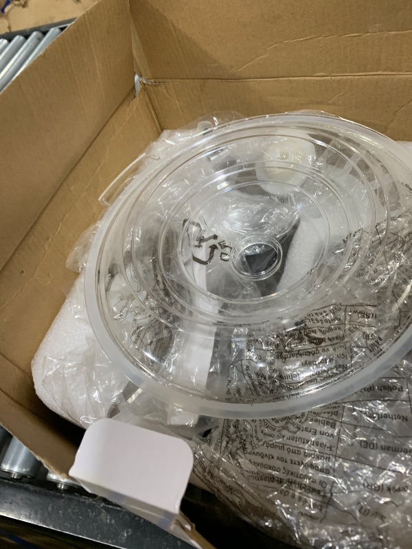 Photo 1 of Food Processor Large Capacity,6L Electric Meat Grinder for Home,1200W Heavy Duty Food Grinder Chopper with 2 Speed& 6 Blades,Stainless Steel Bowl,Vegetable Electric Chopper for Onion, Nuts
