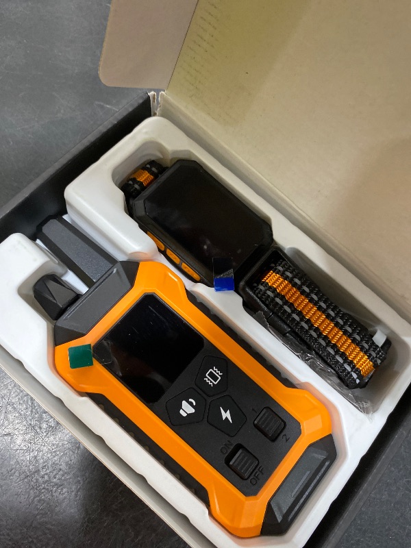 Photo 1 of Meowant GPS Wireless Dog Fence System Collar with Training Remote, Free App, Custom GPS Fence(82-7000ft), Beep/Vibration/Correction, Early Alert Band, Waterproof LCD Collar, Outdoor, Dogs 10+Lbs