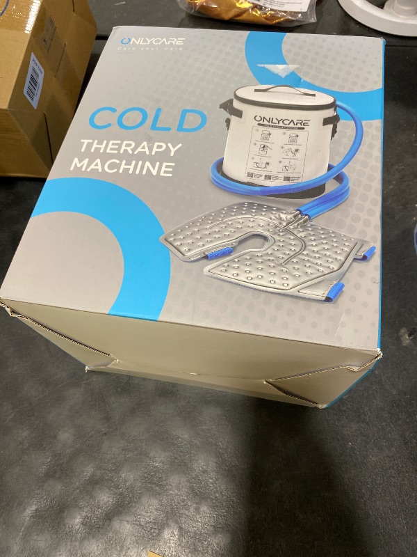 Photo 1 of ONLYCARE Cold Therapy Machine, Ice Machine for Knee After Surgery