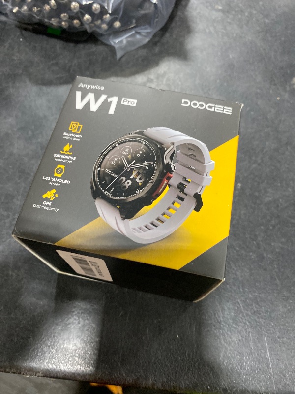Photo 1 of DOOGEEEco Anywise W1Pro Smart Watch