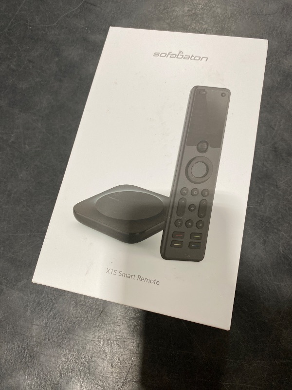 Photo 1 of SofaBaton Universal Remote, All in One X1S Remote Control with Hub & APP