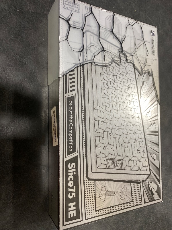 Photo 1 of OOCTPK Slice75 HE Gaming Keyboard
