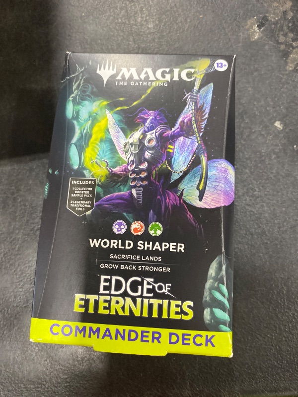 Photo 1 of Magic: The Gathering Edge of Eternities - Collector Booster Box (12 Packs)