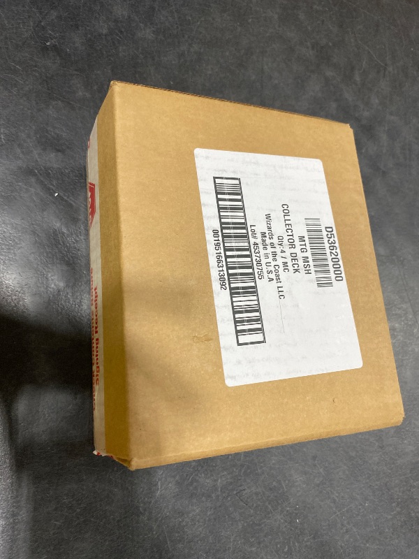 Photo 1 of Magic: The Gathering | Marvel Super Heroes Collector’s Edition Commander Deck Bundle - Includes All 4 Surge Foil Decks (Avengers Assemble, Wakanda Forever, The Fantastic Four, Doom Prevails)