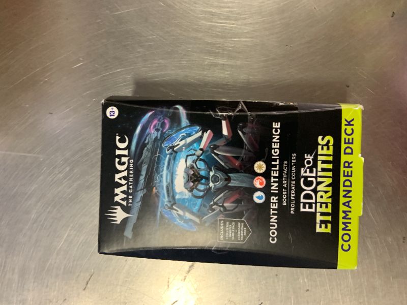 Photo 1 of Magic: The Gathering Edge of Eternities commander deck