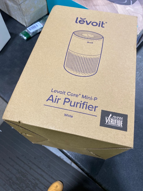 Photo 1 of Levoit Air Purifiers for Bedroom Home Pets Dorm Room, Small Air Purifiers