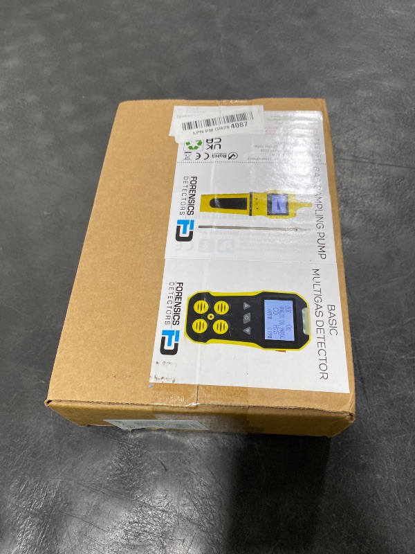 Photo 1 of FORENSICS DETECTORS 4 Gas Monitor + Pump