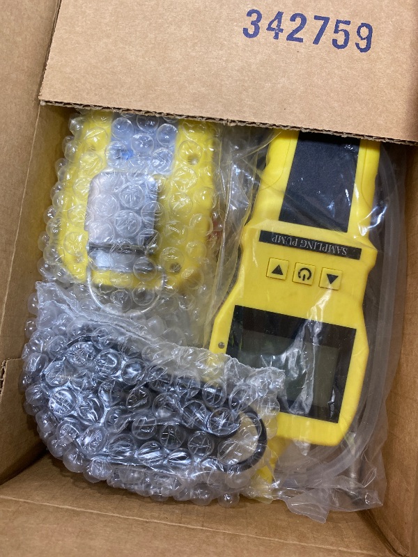 Photo 1 of FORENSICS DETECTORS 4 Gas Monitor + Pump