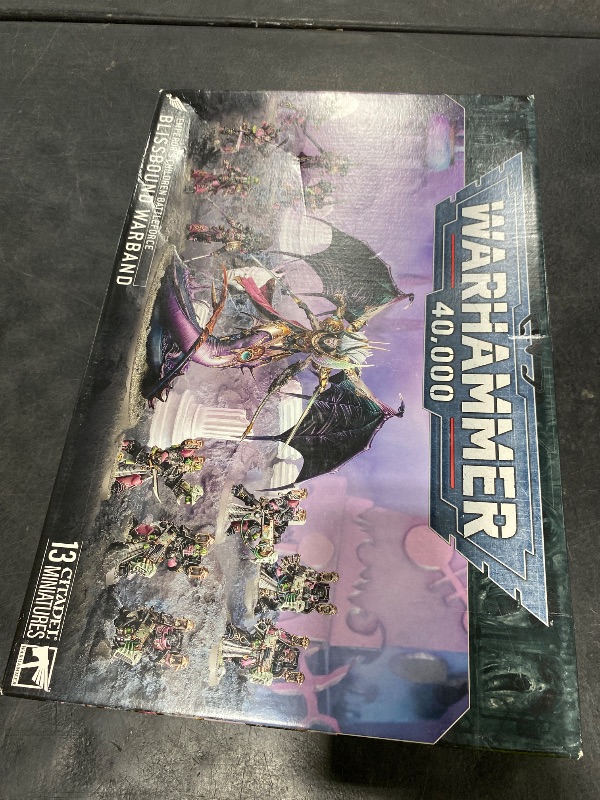 Photo 1 of Games Workshop Warhammer 40K Emperor's Children Blissbound Warband