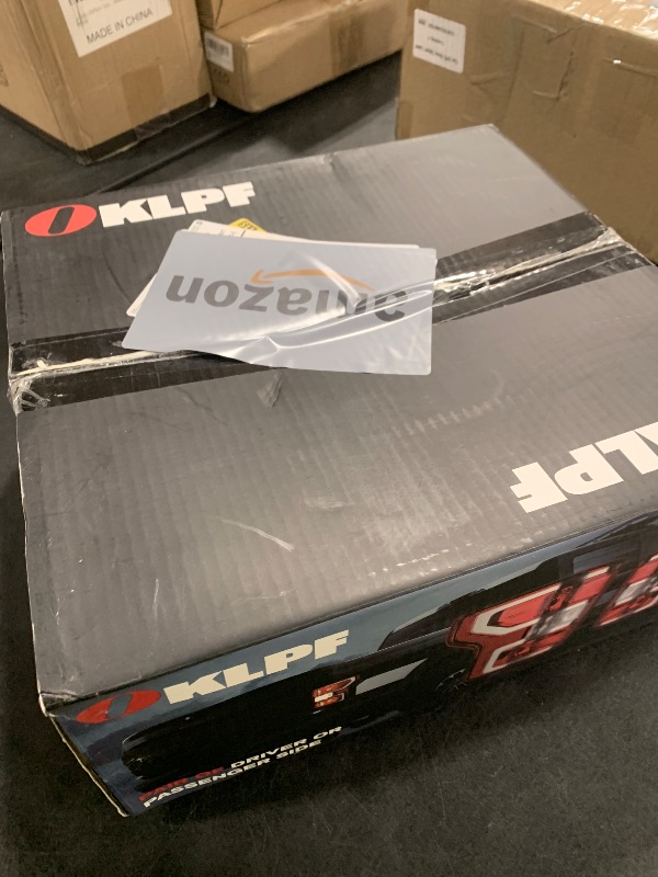 Photo 1 of OKLPF Smoked Black Tail Light Compatible With 2018-2020 Ford F150
