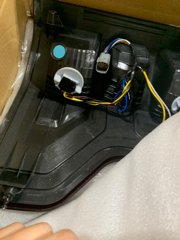 Photo 1 of OKLPF Smoked Black Tail Light Compatible With 2018-2020 Ford F150